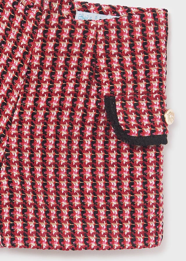 Bermuda tweed cuadros