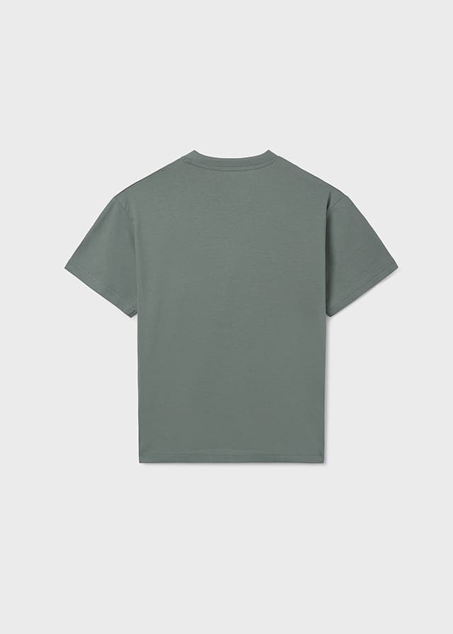 Camiseta m/c embossed