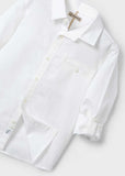 Camisa m/l lino