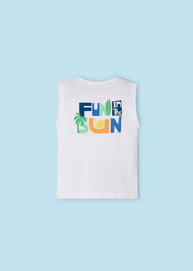 Camiseta de tirantes