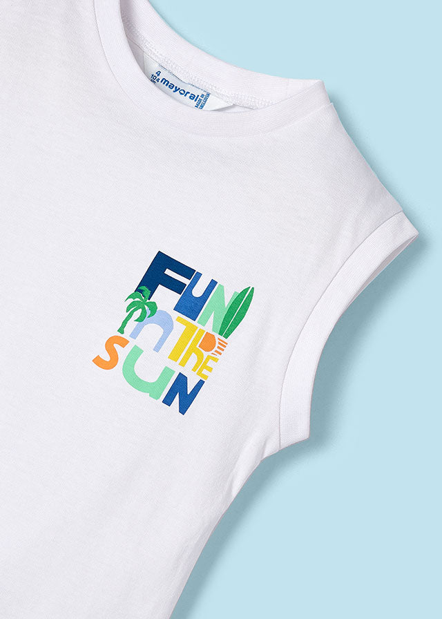 Camiseta de tirantes