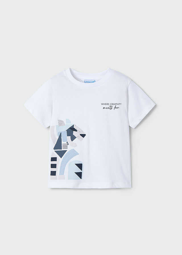 Camiseta m/c "creativity"
