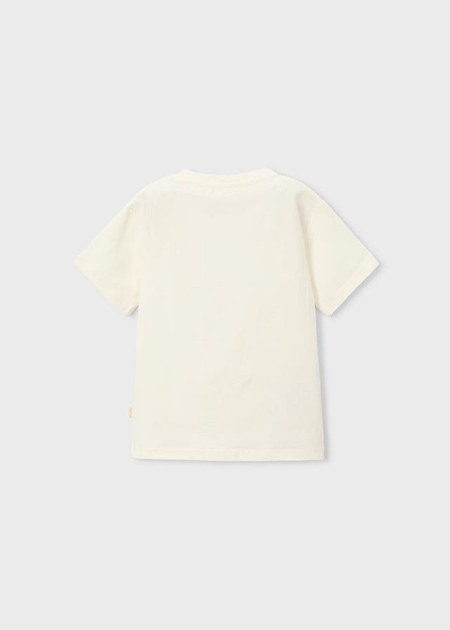 Camiseta m/c bordado