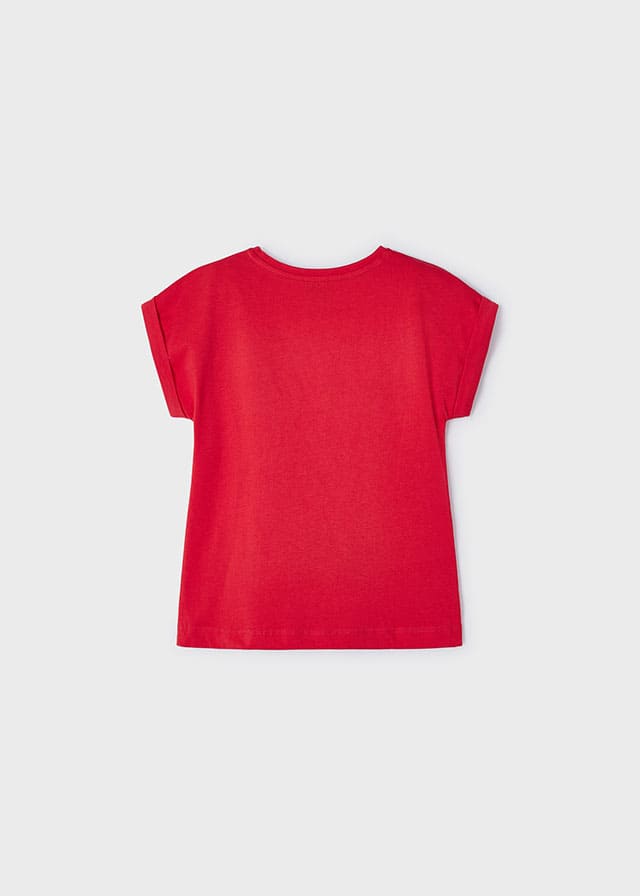 Camiseta m/c crochet