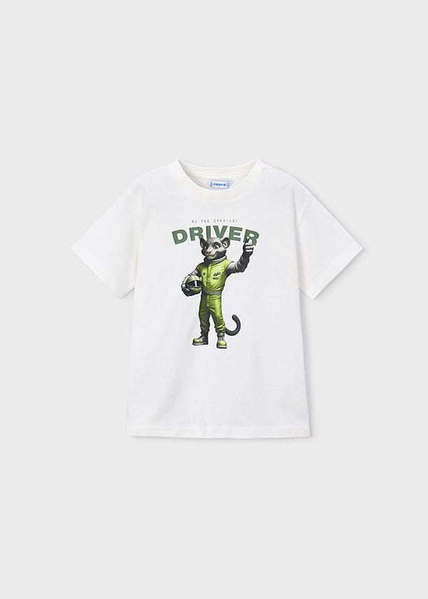 Camiseta m/c driver