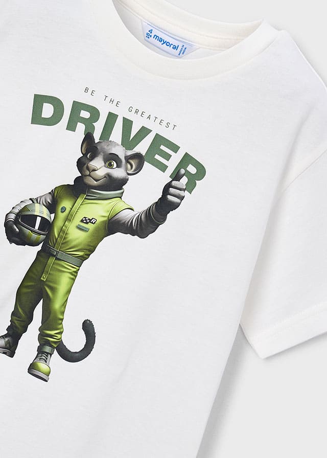 Camiseta m/c driver