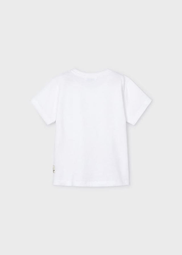 Camiseta m/c embossed