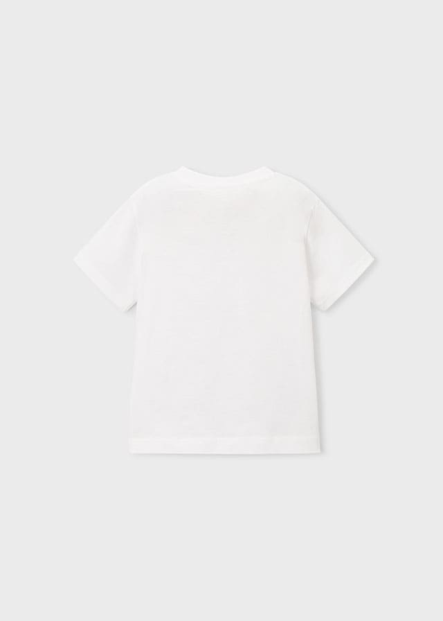 Camiseta m/c embossed