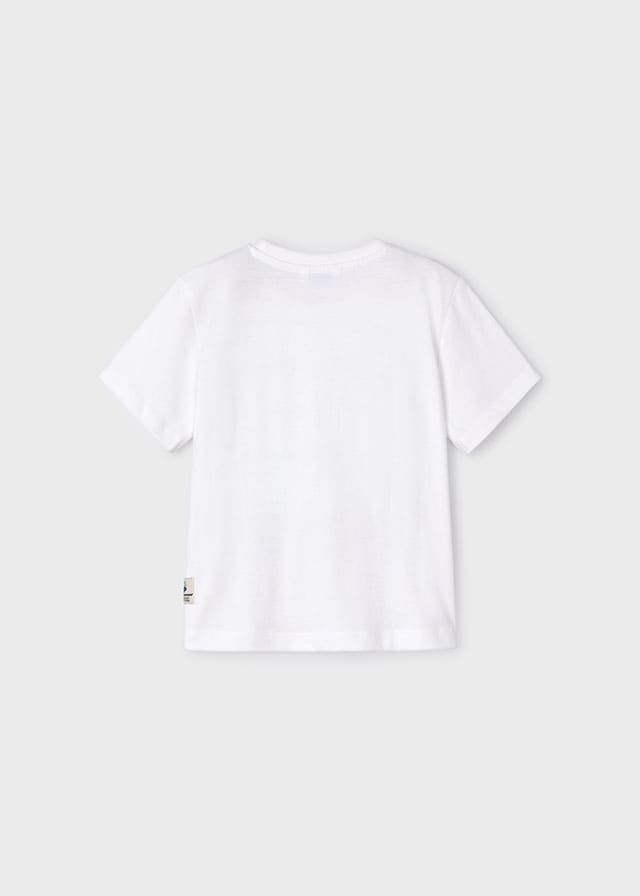 Camiseta m/c embossed