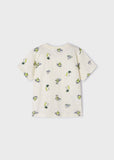 Camiseta m/c estampada