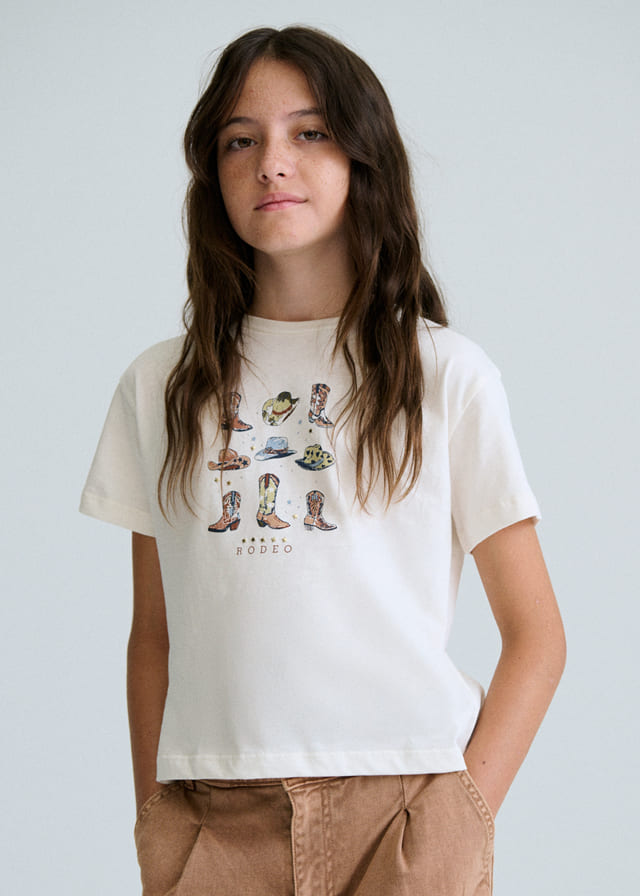 Camiseta m/c grafica