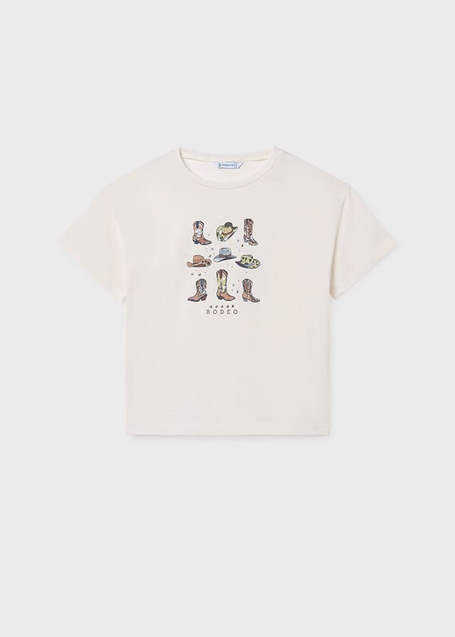 Camiseta m/c grafica