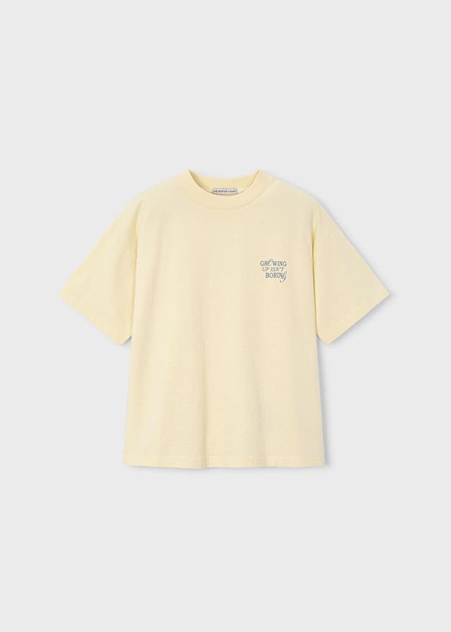 Camiseta m/c "growing up"