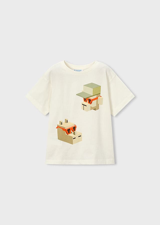 Camiseta m/c mix and match
