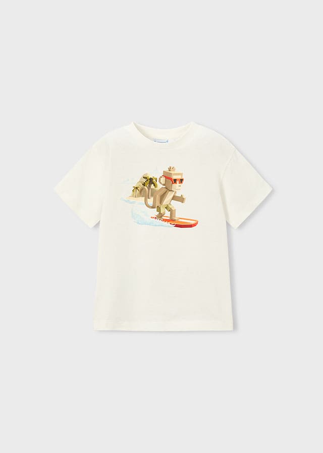 Camiseta m/c mono -surf