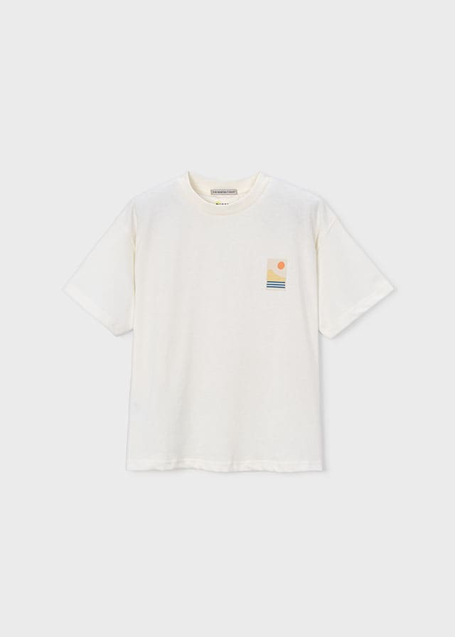 Camiseta m/c paisaje