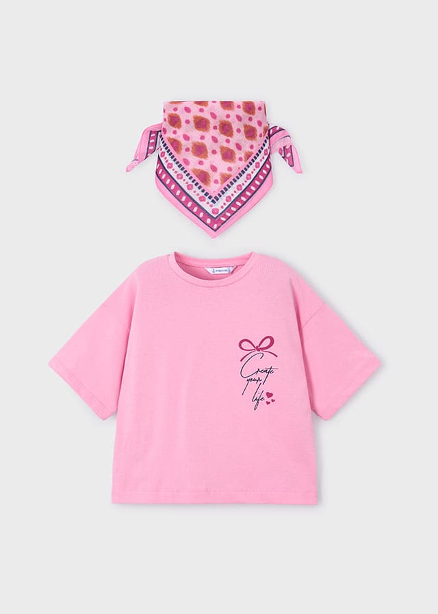 Camiseta m/c pañuelo