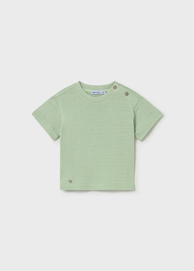 Camiseta m/c punto estructura