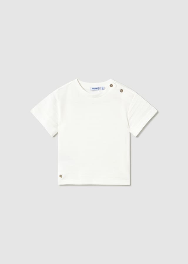 Camiseta m/c punto estructura