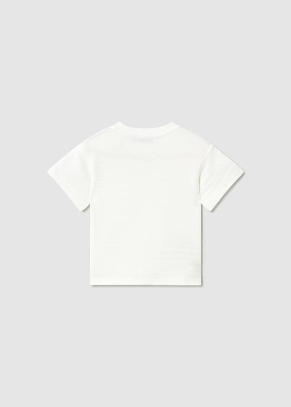 Camiseta m/c punto estructura
