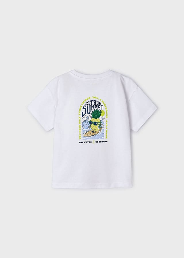 Camiseta m/c "surf"