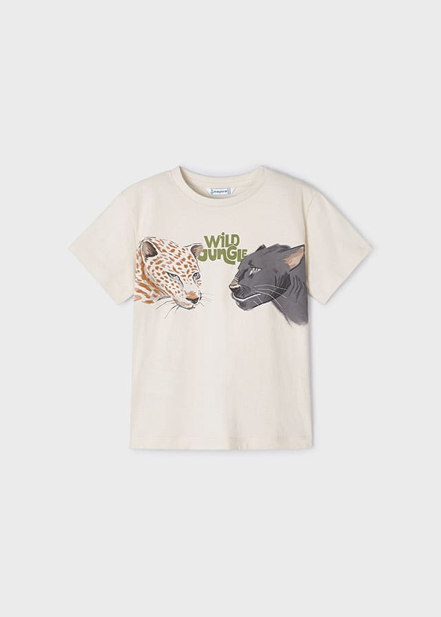 Camiseta m/c "wild jungle" 