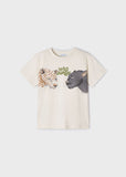 Camiseta m/c "wild jungle" 