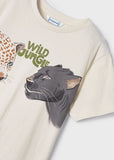 Camiseta m/c "wild jungle" 