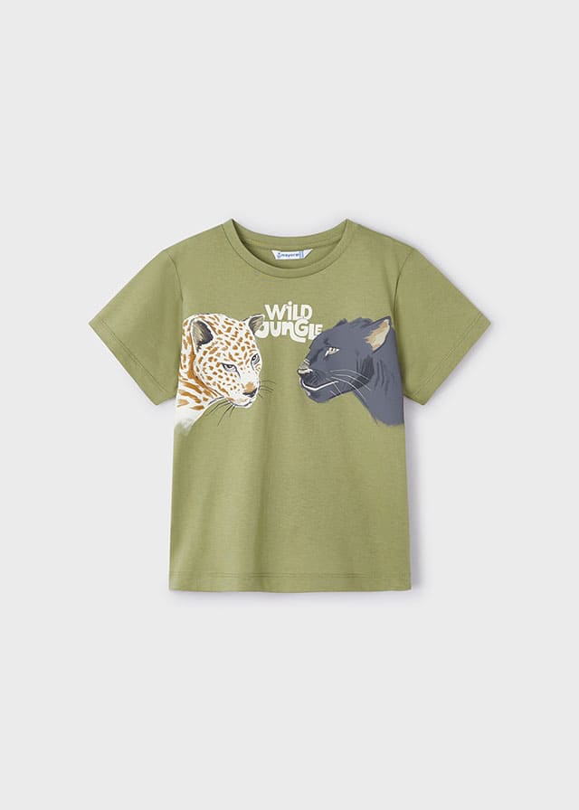 Camiseta m/c "wild jungle" 