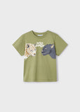 Camiseta m/c "wild jungle" 