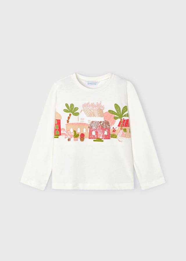 Camiseta m/l lentejuelas