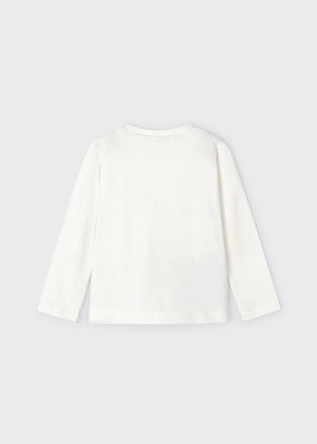 Camiseta m/l lentejuelas