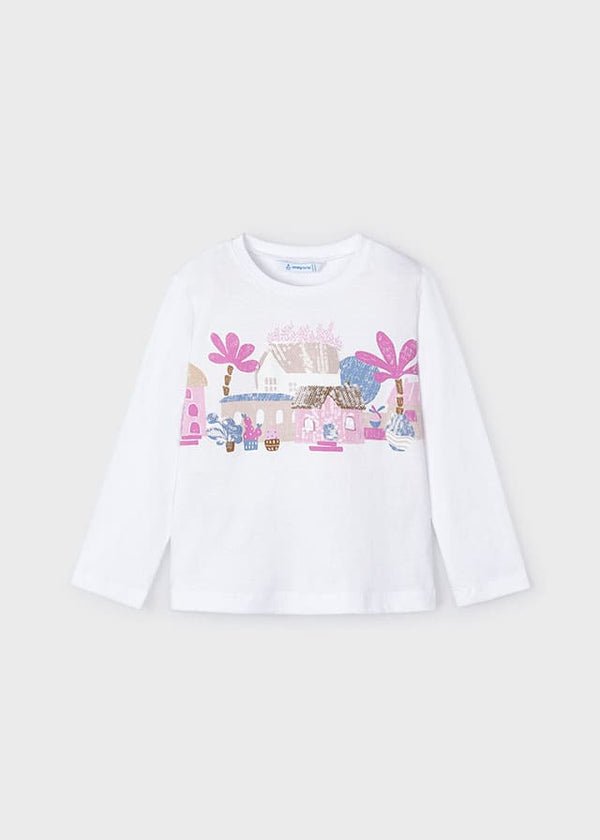 Camiseta m/l lentejuelas