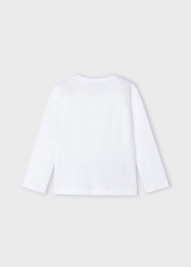 Camiseta m/l lentejuelas