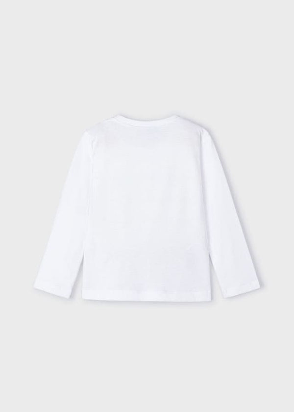 Camiseta m/l lentejuelas