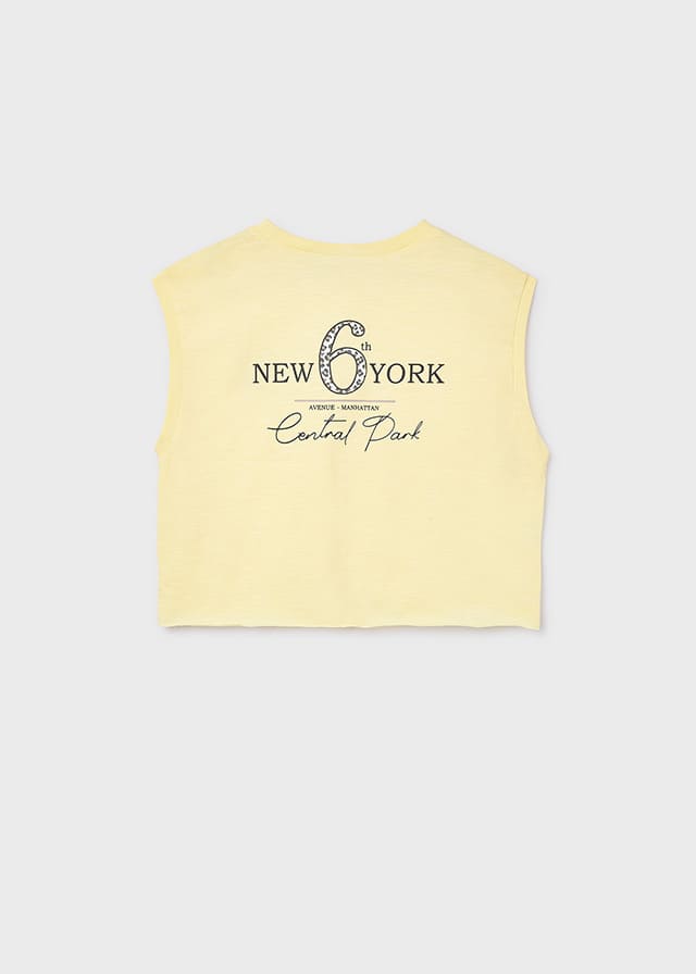 Camiseta tirantes grafica