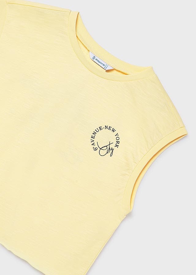 Camiseta tirantes grafica