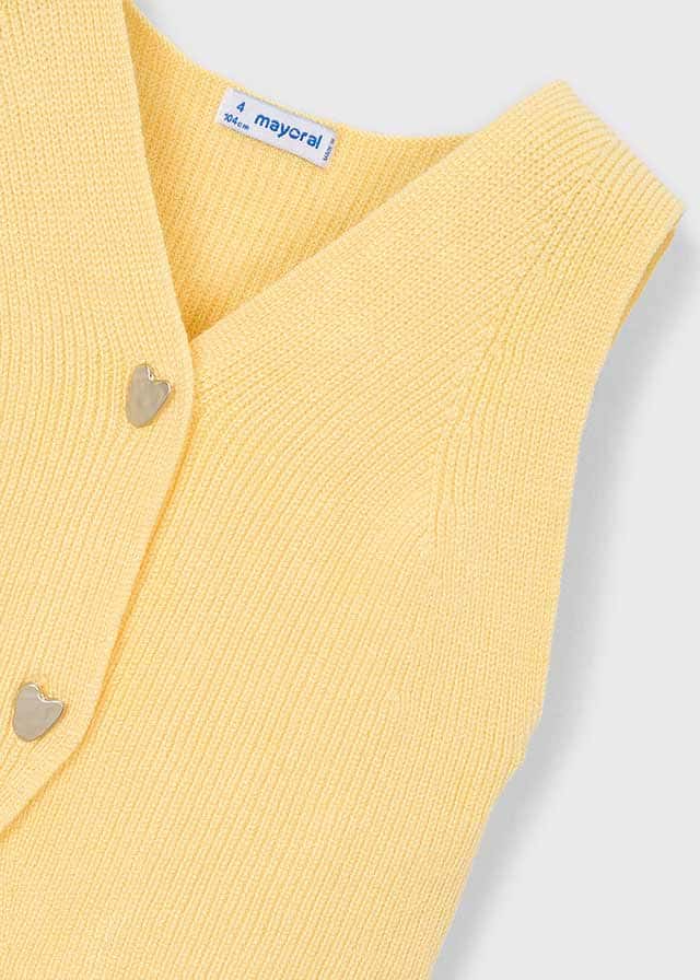 Chaleco tricot