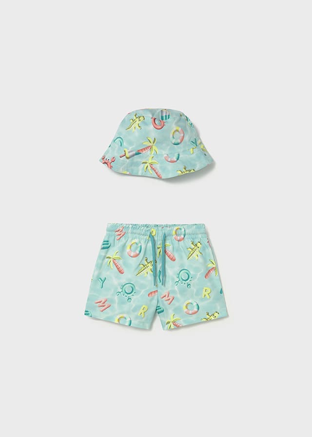 Conj. bañador con bucket