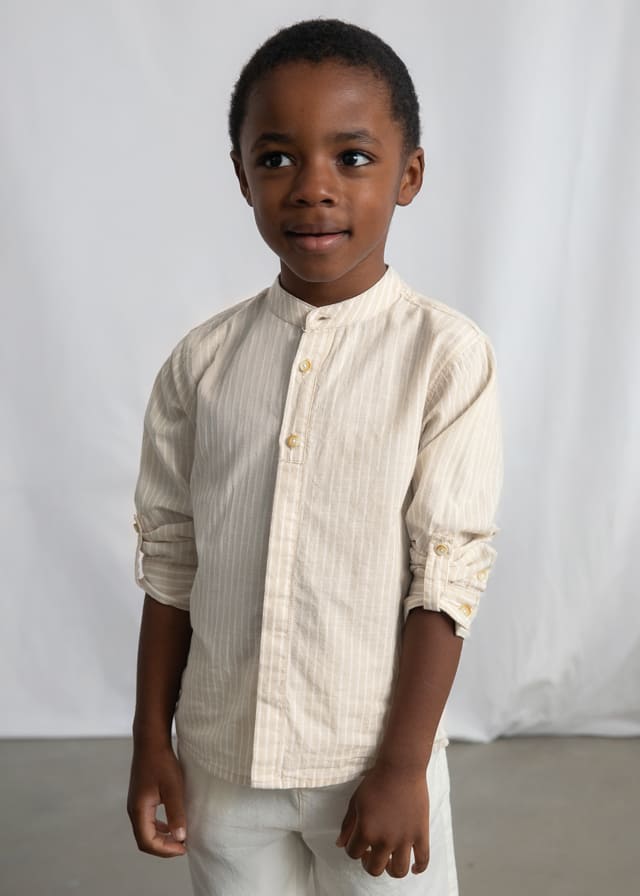 Conj. bermuda lino suiting
