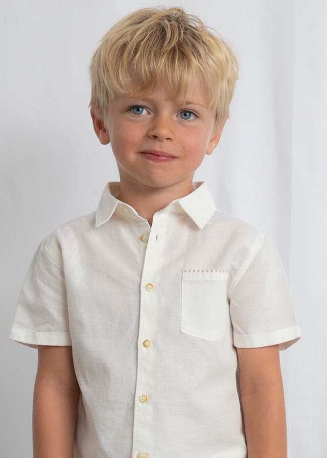 Conj. bermuda lino suiting
