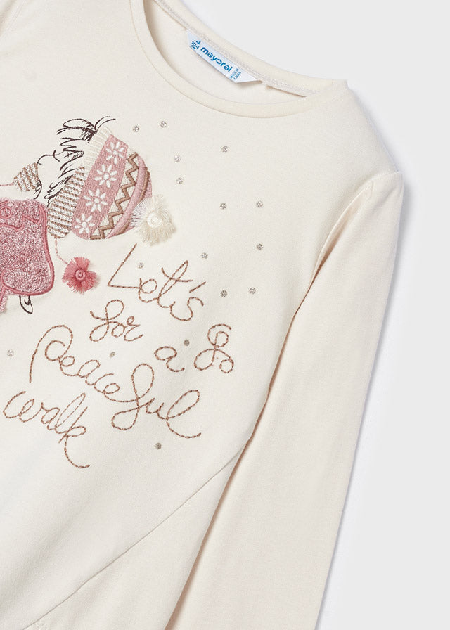 Conj. leggings terciopelo