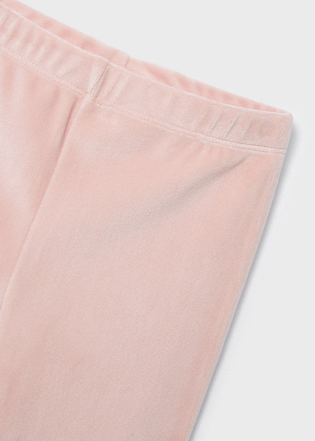 Conj. leggings terciopelo