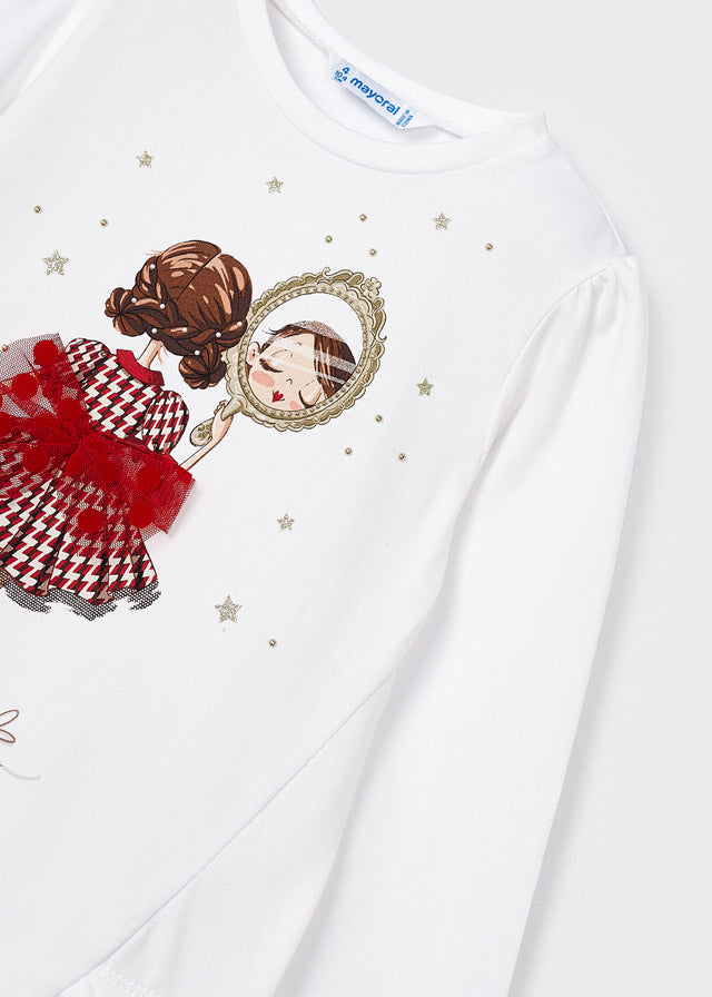 Conj. leggings terciopelo