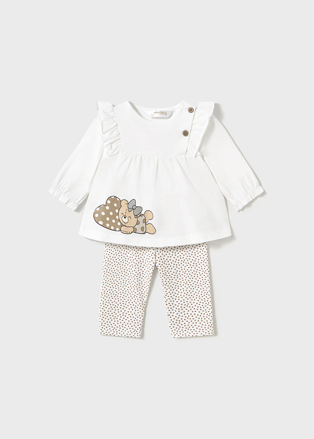 Conj. leggings 4 piezas