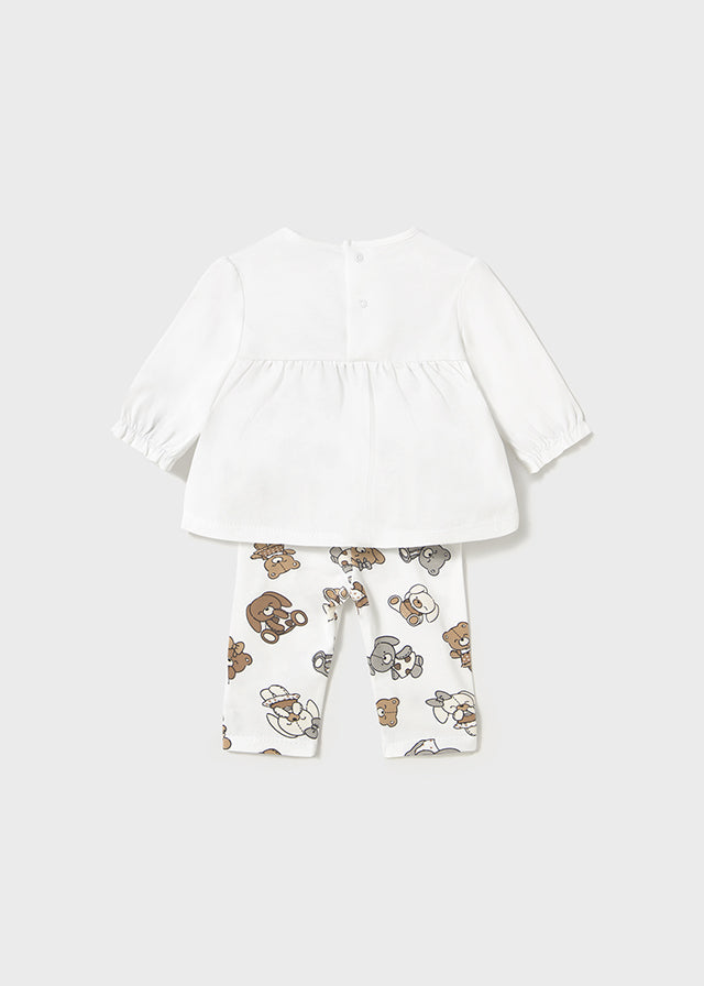 Conj. leggings 4 piezas