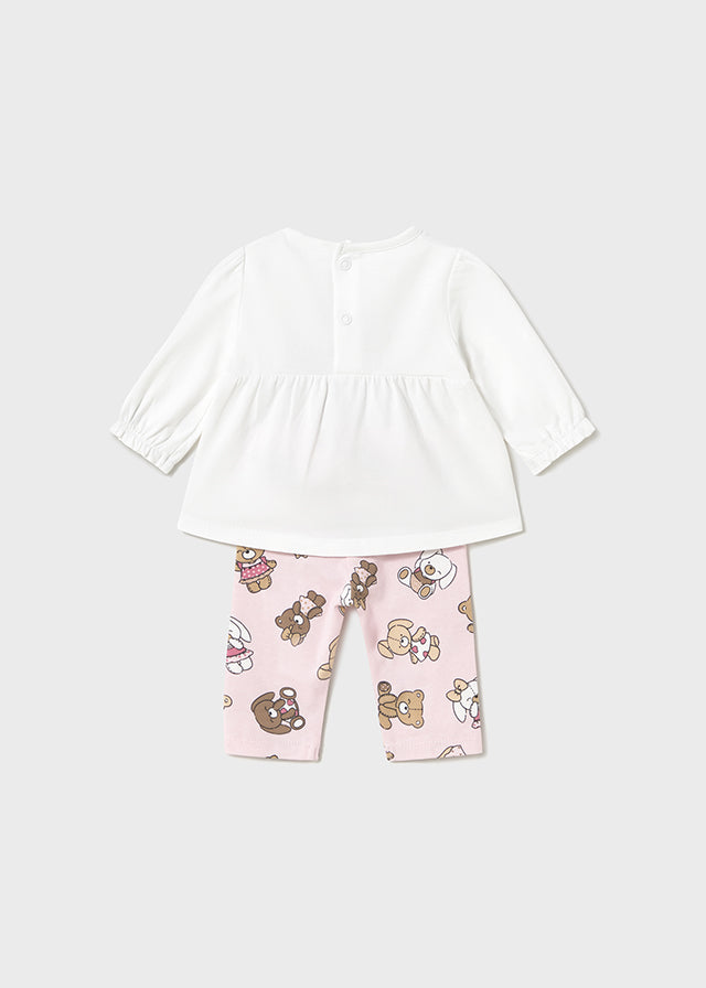 Conj. leggings 4 piezas