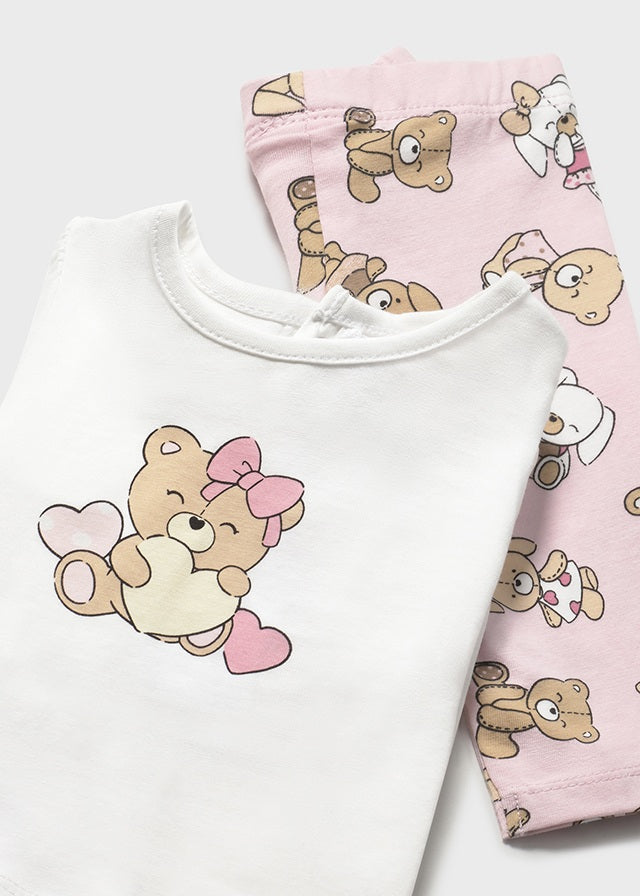 Conj. leggings 4 piezas