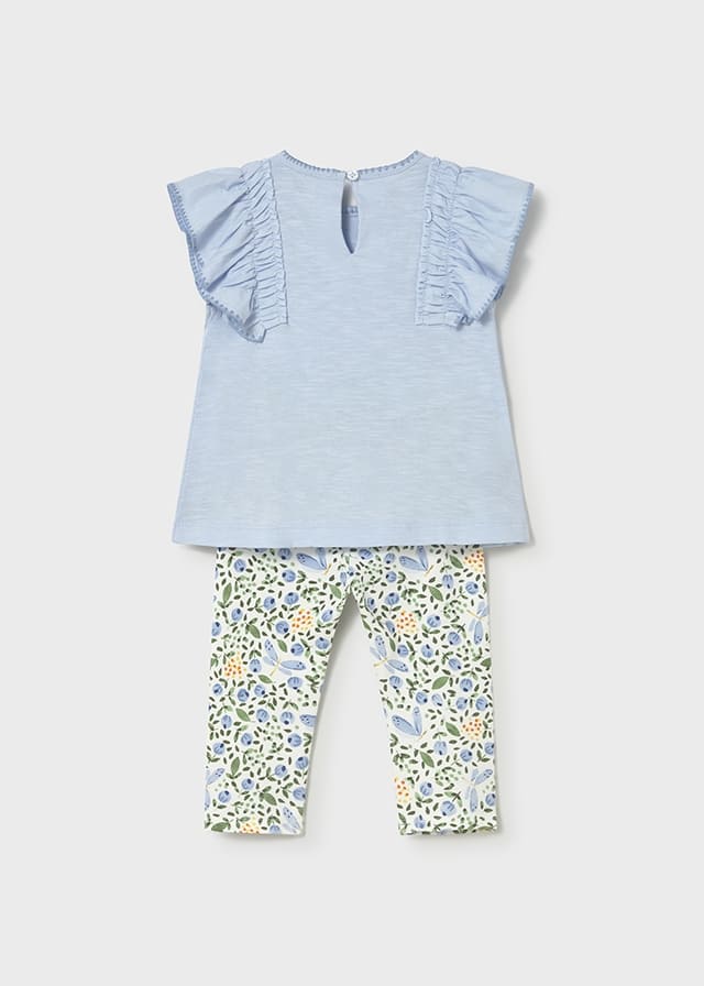 Conj. leggings