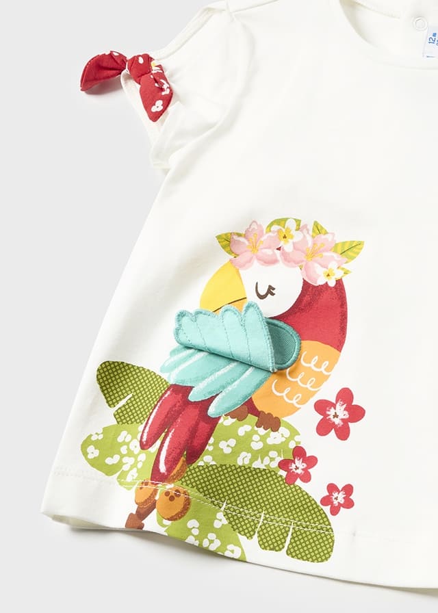 Conj. leggings estampado
